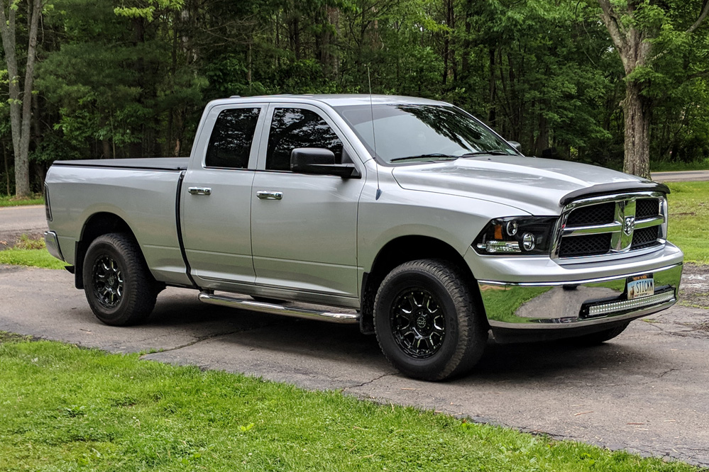 Dodge RAM 1500 Black Rhino Sierra